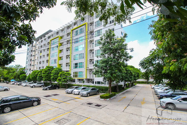 รูป ให้เช่าMetropark Sathorn phase3 ใหม่สุด, ขนาด 1 ห้องนอน 32 ตรม, วิวธรรมชาติ ติดทะเลสาบโครงการ  ใกล้ BTS บางหว้า 2 km ราคา 7,000 บาท/เดือน - รูปที่ 10/15