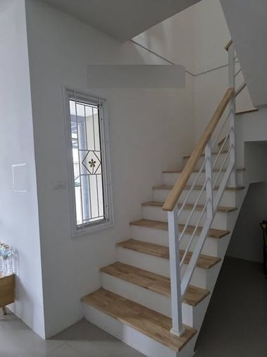 3-bed townhouse for sale, 17.7 sq wah, Baanpruksa Latkrabang - Chalongkrung