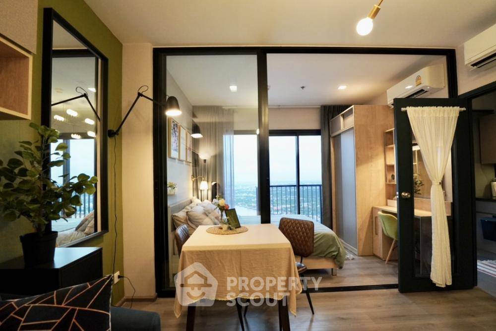 รูป คอนโด 1 ห้องนอน 30 ตร.ม. ชั้น 51 เดอะ โพลิแทน ริฟเวอร์ 400 ม. ถึง MRT (ID 1224698) - รูปที่ 10/32