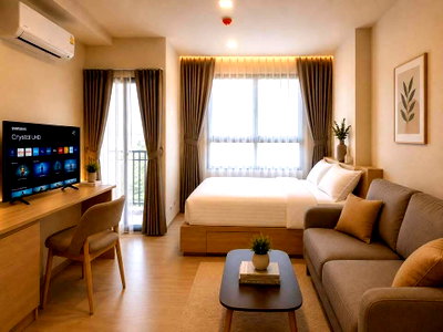 Condos for rent :  THE MUVE Sukhumvit             107 
