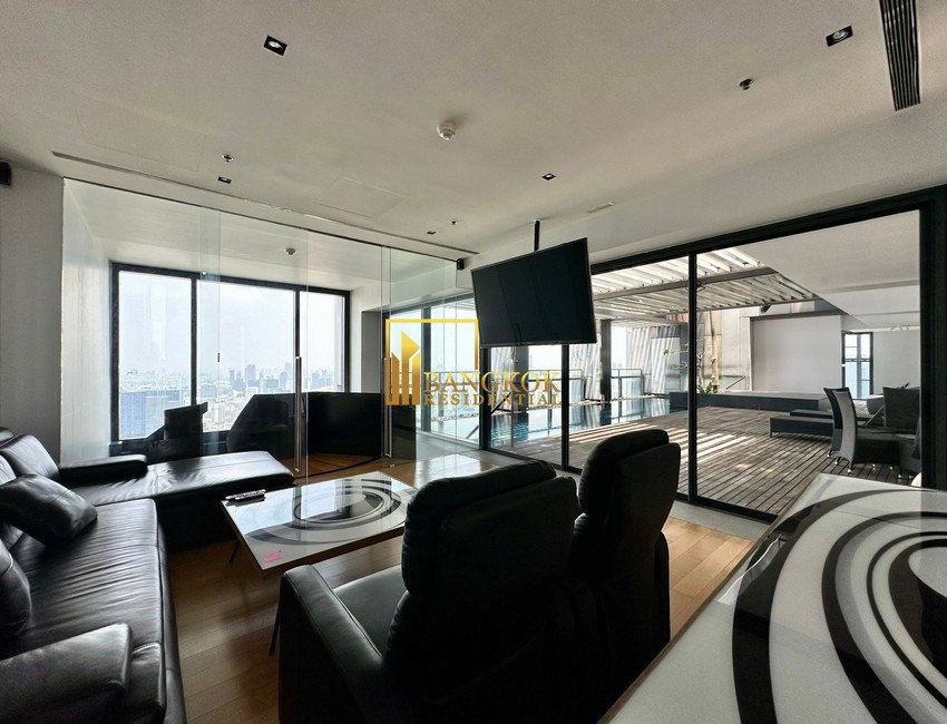 picture The Met Sathorn | Stunning 5 Bed Penthouse With Private Pool - BR13766CD - 32/64