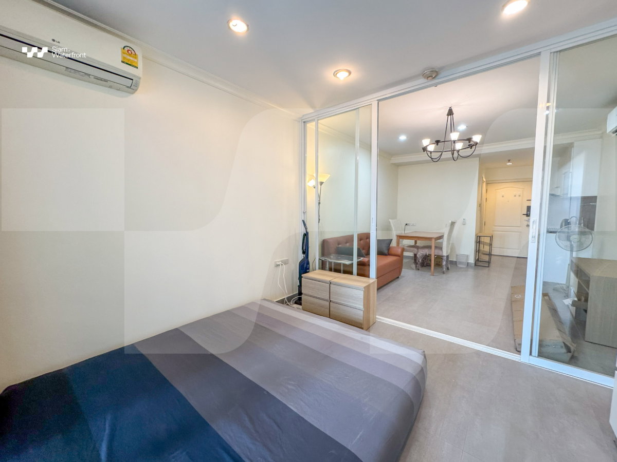 รูป 🔥ให้เช่า, พึ่งรีโนเวทใหม่🔥Grand Park View อโศก 1ห้องนอน 45sqm ชั้น12 ตกแต่งสวยพร้อมอยู่ ทำเลดี ใกล้มศว./MRTอโศก-เพชรบุรี - รูปที่ 10/24