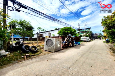 ที่ดิน ถนนลาดพร้าว : ขายที่ดินถมแล้ว 48 ตร.ว. ซอยสังคมสงเคราะห์ 28 ลาดพร้าว 71 ใกล้ MRT โชคชัย 4 ทางด่วนพิเศษ