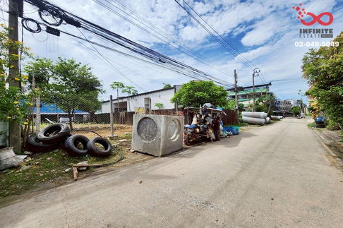 ขายที่ดินถมแล้ว 48 ตร.ว. ซอยสังคมสงเคราะห์ 28 ลาดพร้าว 71 ใกล้ MRT โชคชัย 4 ทางด่วนพิเศษ