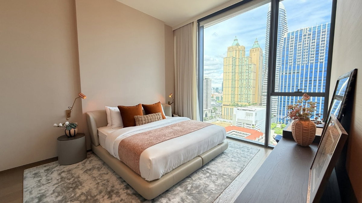picture Condo for Rent Scope Langsuan Monthly 200,000 THB. near BTS Chidlom - 5/6