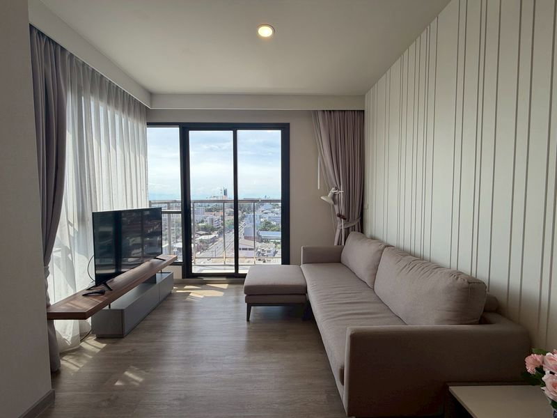 picture KEEN Centre Sriracha condo for rent. Stunning common areas, beautiful Japanese-style rooms. - 2/18