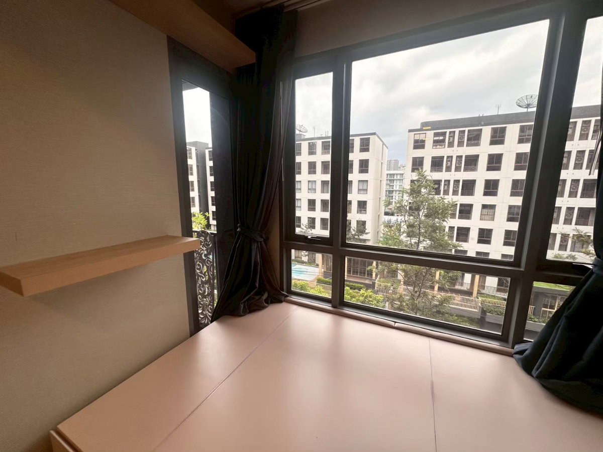รูป  ให้เช่า คอนโด ควินทาราภูมิ สุขุมวืท 39 ขั้น 6 ทิศตะวันออก วิวสวนและสระว่ายน้ำ - รูปที่ 23/75