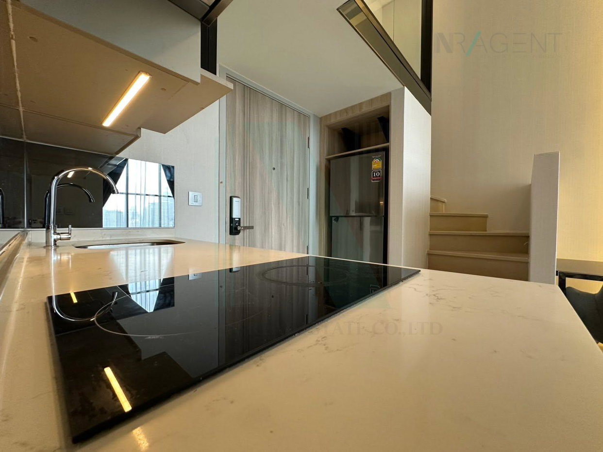 picture 🎉 For Sell Condo KNIGHTSBRIDGE PRIME SATHORN Building 1, Floor 26,Duplex, Room size 45 sqm - 8/8