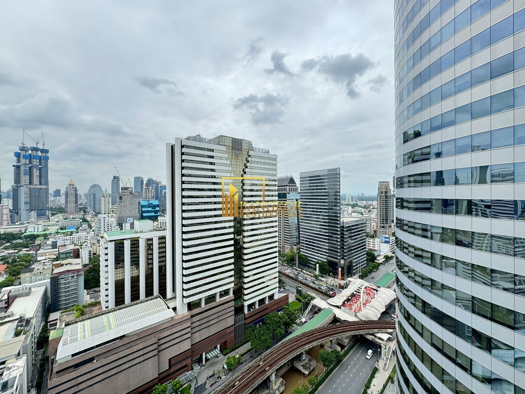 รูป The Infinity | Elegant 3 Bedroom Luxury Condo in Sathorn - BR4355CD - รูปที่ 10/45