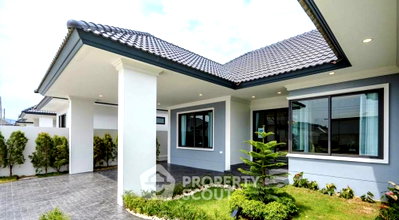 Houses for sale : Pet-Friendly 3-Bed House For Sale, FullRich Asset Hua Hin - Cha Am Phase 9 (ID 3047437)