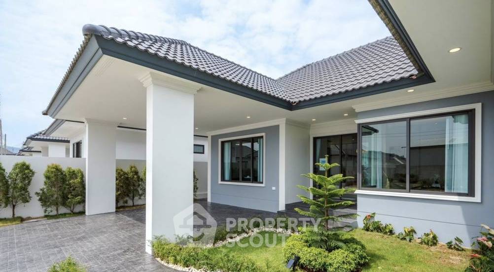 รูป บ้าน 3 ห้องนอน ขาย Pet-Friendly โครงการ FullRich Asset Hua Hin - Cha Am Phase 9 พรีเมียม (ID 3047437) - รูปที่ 1/6