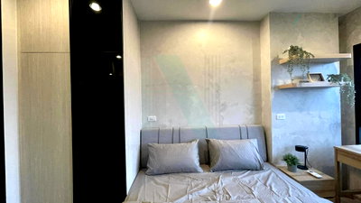 Condos for rent : 🚩 For Rent Condo NICHE MONO MEGA SPACE BANGNA Building 1, Floor 12,1 bed room, Room size 30.00 sqm