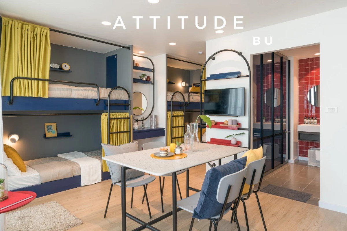 เช่าคอนโด Atittiude Bu(แอททิจูด บียู) พหลโยธิน รังสิต คอนโดเพื่อนักศึกษา 
