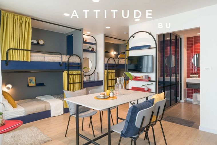 เช่าคอนโด Atittiude Bu(แอททิจูด บียู) พหลโยธิน รังสิต คอนโดเพื่อนักศึกษา 