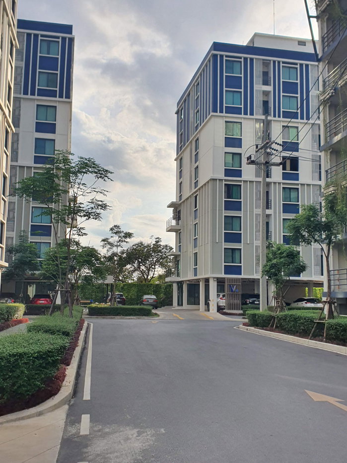 รูป ขายห้อง V Condo Salaya ตึก 4 ชั้น 8 ขนาด 33.49 ตร.ม. - รูปที่ 21/42