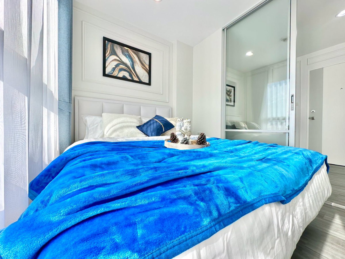 รูป 🏡 ให้เช่า ลุมพินี มิกซ์ เทพารักษ์–ศรีนครินทร์ ห้องพร้อมเข้าอยู่ วันที่ 18 กรกฎาคม 69 - รูปที่ 2/19