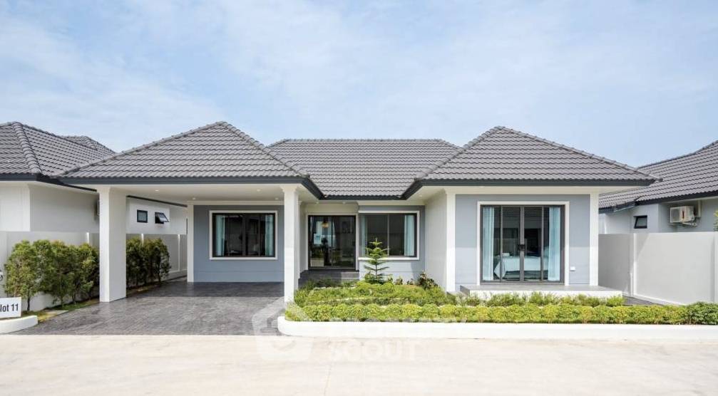 รูป บ้าน 3 ห้องนอน ขาย Pet-Friendly โครงการ FullRich Asset Hua Hin - Cha Am Phase 9 พรีเมียม (ID 3047437) - รูปที่ 3/6