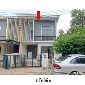 ZTL0679 ขายทาวน์เฮ้าส์ โครงการ พฤกษา นารา 99 ตำบล สามเรือน อำเภอ บางปะอิน จังหวัด พระนครศรีอยุธยา