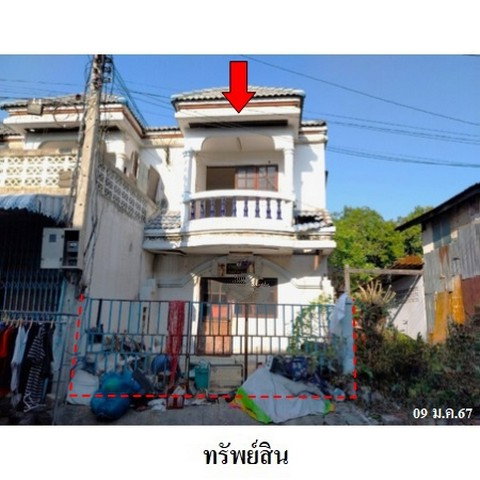 picture FOR SALE  TOWNHOUSE PROPERTY  900000 BAHT. - 7/8