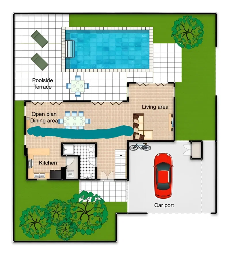 รูป วิลล่าให้เช่า 3 ห้องนอน ใน กมลา, ภูเก็ต 6251216 - รูปที่ 14/14