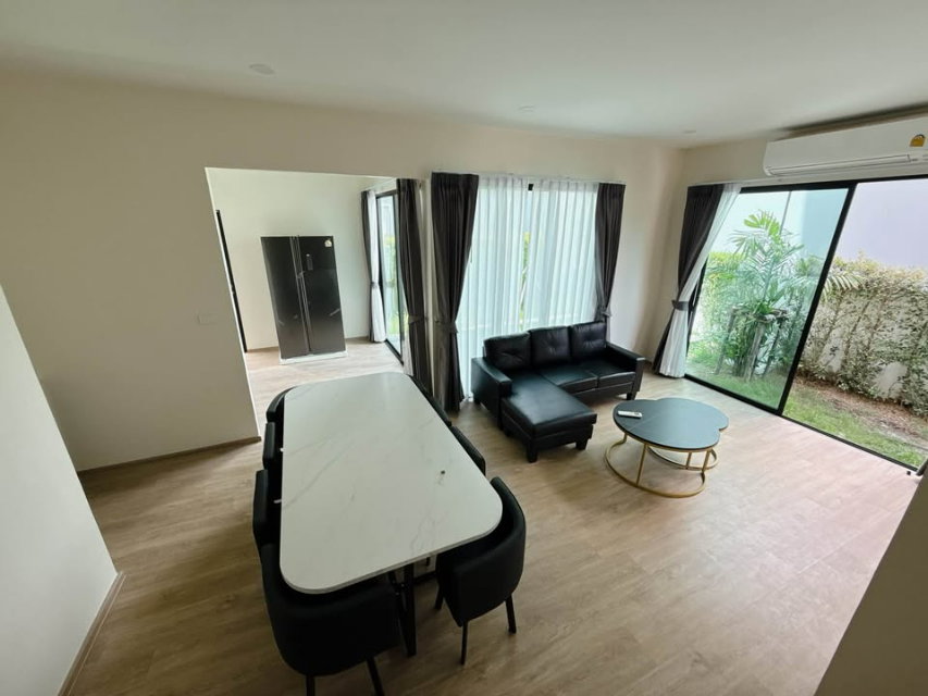 รูป HR3574ให้เช่าบ้านใหม่หรู พูลวิลล่า เดอะ ฟอเรสต์ ไพร์ม ลาดกระบัง 3 ชั้น มีสระว่ายน้ำส่วนตัว เฟอร์ครบพร้อมอยู่ ใกล้สนามบินสุวรรณภูมิ เพียง 10 นาที - รูปที่ 11/49