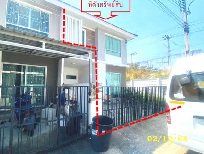 รูป ทาวน์เฮ้าส์ 31.2 ตร.วา พฤกษาวิลล์ 86/1 ศรีราชา-บ่อวิน ศรีราชา ชลบุรี 2M - รูปที่ 4/14