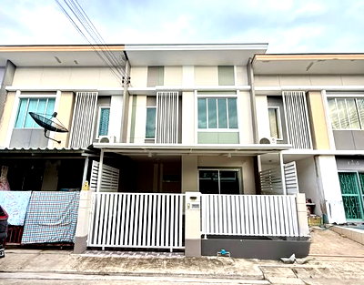 ทาวน์โฮม สมุทรปราการ : 🔥 ขายทาวน์เฮ้าส์แต่งใหม่ 🏡 พฤกษาวิลล์ 78 ศรีนครินทร์–เทพารักษ์ | Pruksa Ville 78 Srinakarin–Thepharak | ใกล้ถนนศรีนครินทร์ – แพรกษา – เทพารักษ์