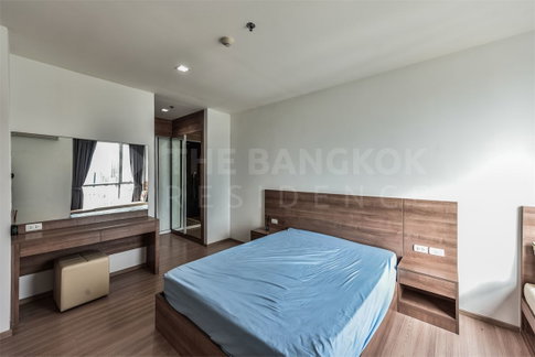 ห้องสวยพร้อมเข้าอยู่ ริธึ่ม พหลฯ-อารีย์ ใกล้ BTS สถานีเสนาร่วม