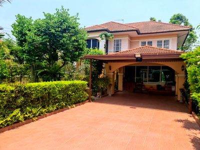 Houses for sale Bangkok : Beautiful Detached House for Sale – Lalin Green Ville Ramintra–Watcharapol  Selling Price: THB 8,500,000