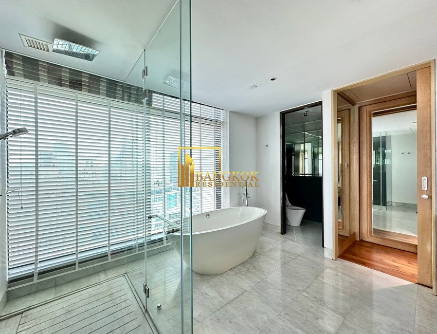 รูป The Residences at The St. Regis Bangkok | Incredible 3 Bed Luxury Condo - BR11761CD - รูปที่ 26/58
