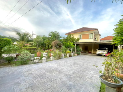 ขายบ้านวิวไม้โครงการ 2 บ้านเดี่ยวพร้อมสวน 227.00 ตร.ว. ใจกลางศรีราชา เชื่อมต่อถนนสุขุมวิท และมอเตอร์เวย์สาย 7