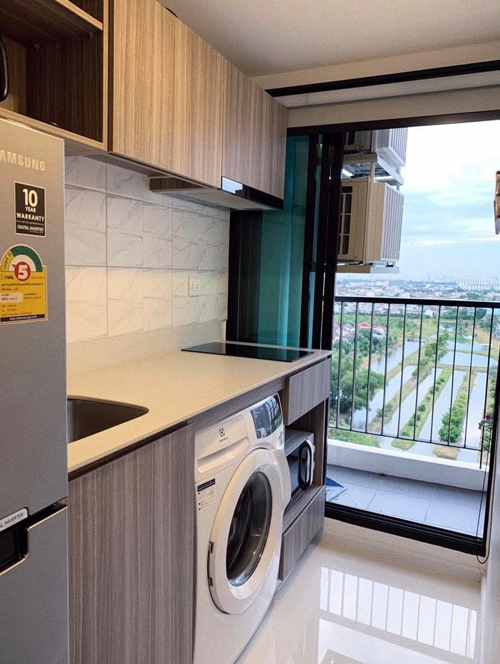 picture ✨ The Origin Phahon–Saphanmai 🔥 High Floor | Near BTS Saphan Mai | Move-In Ready | Only THB 12,000/Month - 7/9