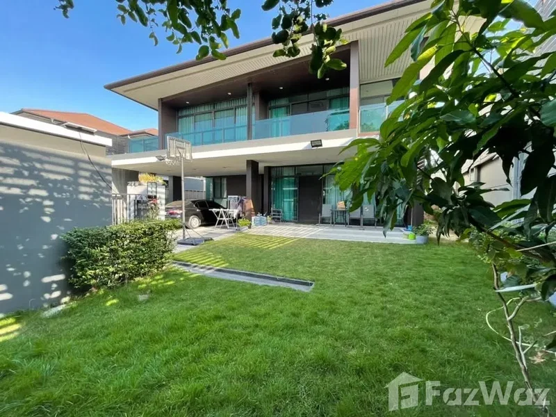 Houses for sale : 4 Bedroom House for sale at Setthasiri Krungthep Kreetha 6526713