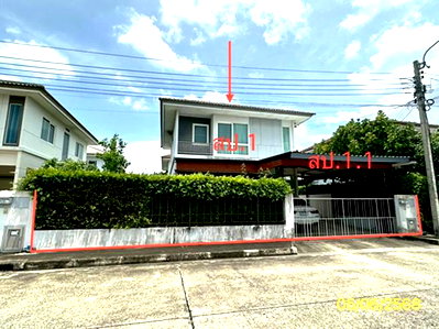 บ้านเดี่ยว นนทบุรี : บ้านเดี่ยว 50.4 ตร.วา อินนิซิโอ ปิ่นเกล้า-ศาลายา บางกรวย นนทบุรี 3.3M