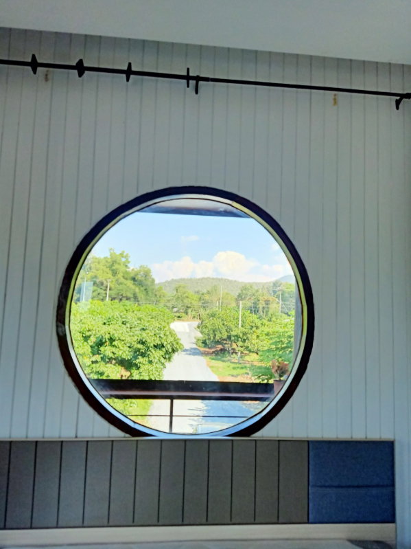picture A house in a garden, surrounded by rice fields and mountain views, quiet and peaceful. - 29/54