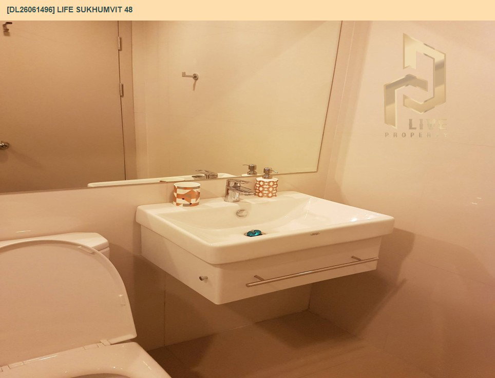 รูป DL26061496 ขายคอนโด ไลฟ์ สุขุมวิท 48 (Life Sukhumvit 48) ใกล้ BTS พระโขนง พร้อมเข้าอยู่ โทรด่วน 0614453194 LineID @952jdxxk - รูปที่ 8/12