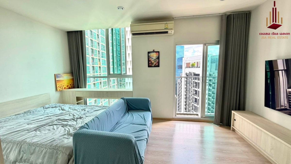 picture ✨ For Rent: Noble Revolve Ratchada Condo ✨  💰 Only 28,000 THB/month - 4/7