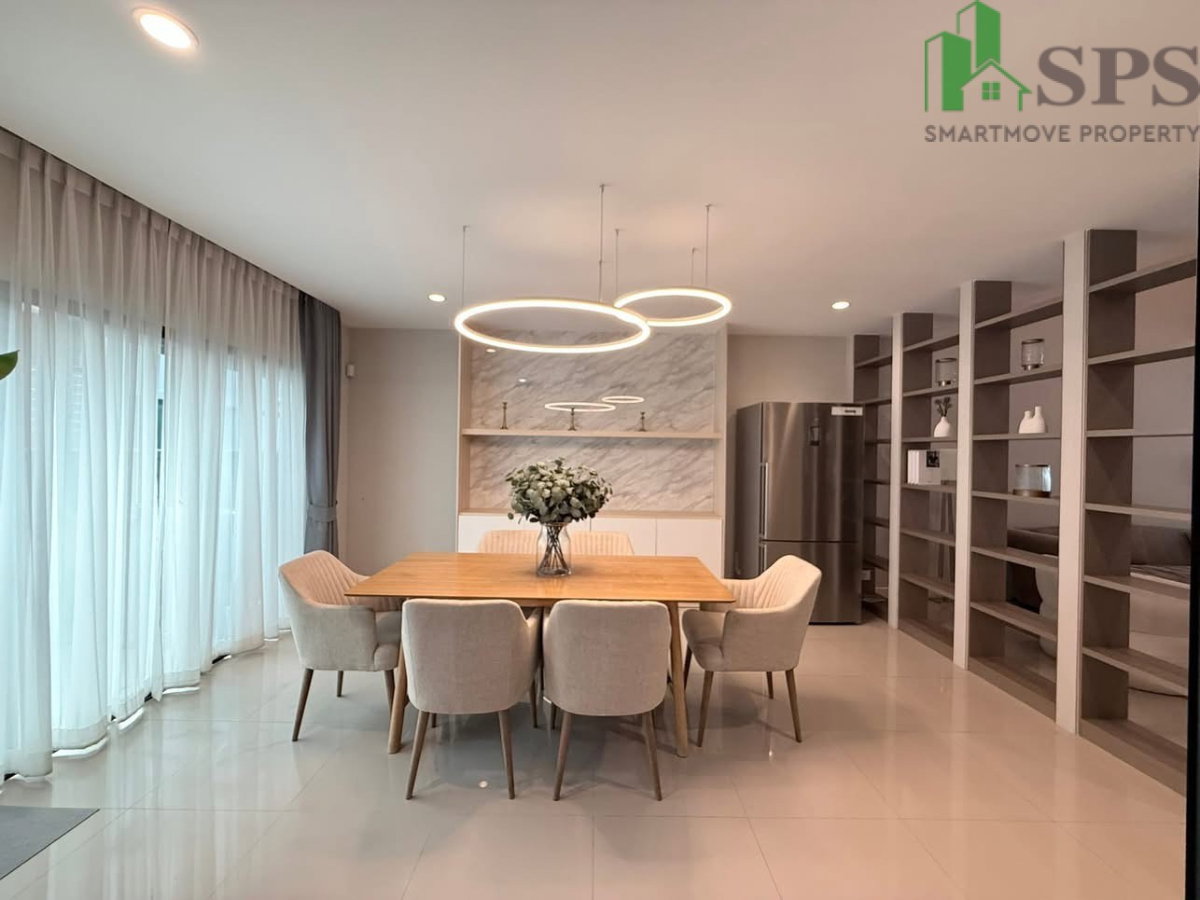 picture Luxury 3-Storey Townhome for Rent | Nirvana DEFINE Rama 9 – Srinakarin(SPSMG22) - 6/20