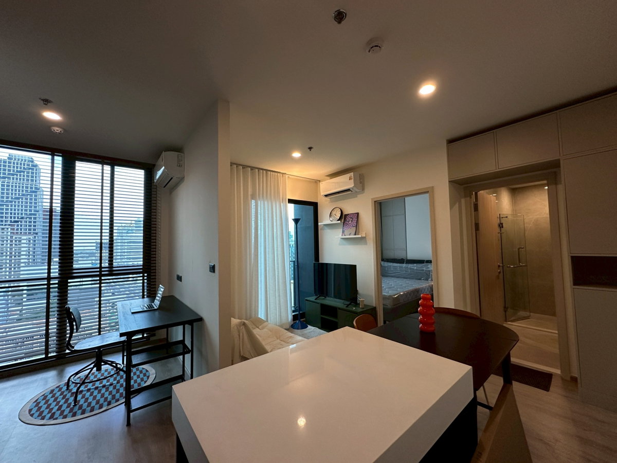 รูป พร้อมให้เช่า❗️คอนโดใหม่ " 𝐍𝐔𝐄 𝐃𝐢𝐬𝐭𝐫𝐢𝐜𝐭 𝐑𝟗 "  Type 1 Bedroom Plus 35 ตร.ม. ชั้น 15 [260665] - รูปที่ 2/20