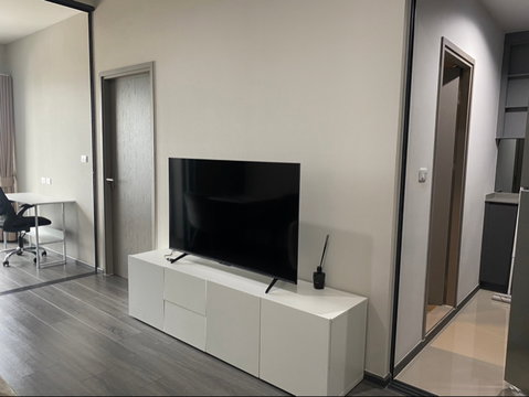 For rent🔥Free cleaning every month.✨ IDEO Sukhumvit Rama4  🔥 Line ID @034etfin 📲 2 Bedroom 1 Bathroom ✨ Ready to move in.