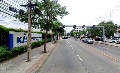 ที่ดิน ถนนอินทามระ : ขายที่ดิน ประชาอุทิศ ใกล้ KIS International School