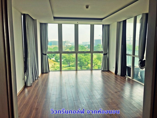 รูป ขายขาดทุน!คอนโดหรูวิวสนามกอล์ฟ ใหญ่มาก175ตรม.2นอน2ห้องโถง3น้ำ ห้องแม่บ้าน ลิฟต์ส่วนตัวNorth Park Placeหลักสี่ 086-301-6161 - รูปที่ 1/17