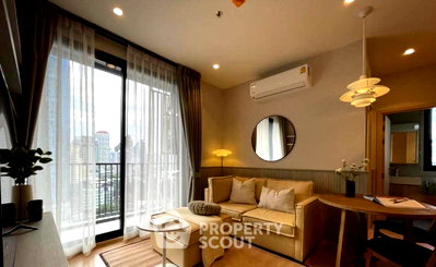 Condos for rent : Pet-Friendly 1-BR Condo, Maru Ekkamai 2, 15th-Floor Near BTS Ekkamai (ID 3041646)