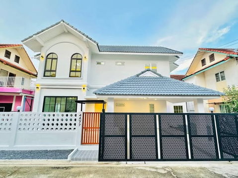 🔥ขาย บ้านเดี่ยว ฮาร์โมนี่วิลล์ สุขาภิบาล 5 หลังใหญ่ ตกแต่งพร้อมเข้าอยู่ เฟอร์นิเจอร์ครบใกล้ MRT คู้บอน