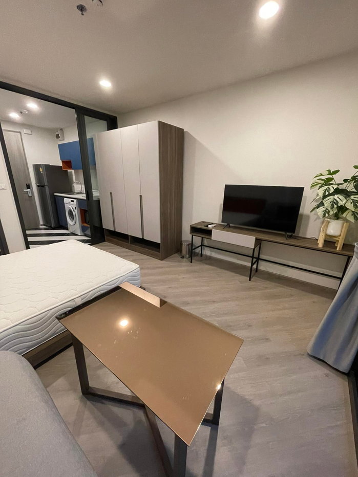 รูป ▶️ ปล่อยเช่าคอนโด : THE BASE Saphanmai   ( ชั้น 12A )  🔷🔹 ห้องว่างพร้อมอยู่   30  กรกฎาคม -  ครับ        - รูปที่ 5/7