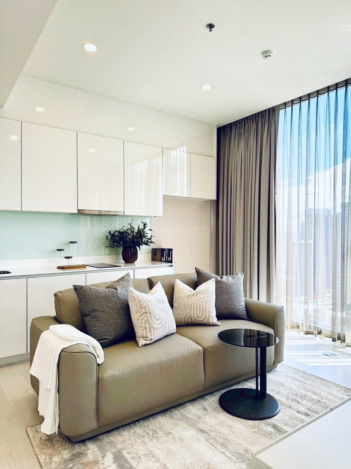 รูป 🔥ห้องจริงสวยมาก✅เช่าคอนโด MAZARINE Ratchayothin Condo พร้อมอยู่ ✨2ห้องนอน 1ห้องน้ำ✨ - รูปที่ 8/16