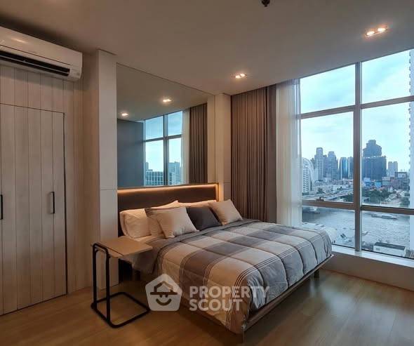 รูป คอนโด 1 ห้องนอน ขนาด 60 ตร.ม. ใกล้ BTS กรุงธนบุรี โครงการ บ้านสาธร เจ้าพระยา ชั้น 14 (ID 3046195) - รูปที่ 2/17