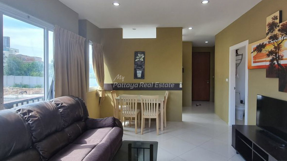 picture 🛏️ 2 Bed - 🛁 1 Bath - 🏙️ City View - 🌏 FOREIGN name - 🏢 Diamond Suites Resort Pattaya - Ref: DS38 - 6/9