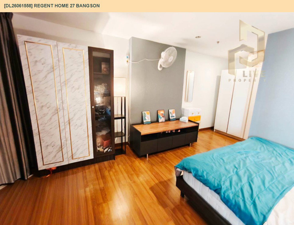 รูป DL26061558 ให้เช่าคอนโด รีเจ้นท์ โฮม 27 บางซ่อน (Regent Home 27 Bangson) ใกล้ - พร้อมเข้าอยู่ โทรด่วน 0638692663 LineID @952jdxxk - รูปที่ 7/15