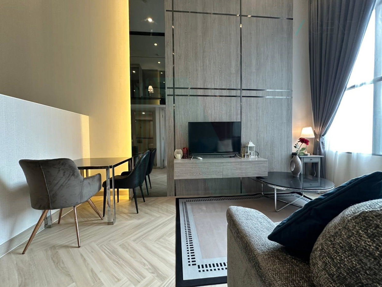 picture 🎉 For Sell Condo KNIGHTSBRIDGE PRIME SATHORN Building 1, Floor 26,Duplex, Room size 45 sqm - 2/8